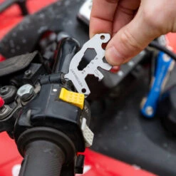 KeySmart AllTul Bear Keychain Multi-tool -Professional Kitchen Tool Store KS824 SS BER Lifestyle PhillipsHead HandleBar 4wheeler