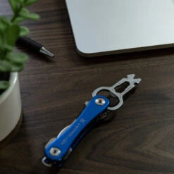 KeySmart AllTul Owl Keychain Multi-tool -Professional Kitchen Tool Store KS824 SS OWL Lifestyle KeySmart Desk
