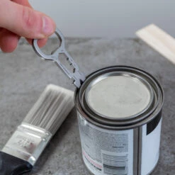 KeySmart AllTul Owl Keychain Multi-tool -Professional Kitchen Tool Store KS824 SS OWL Lifestyle PryBar PaintCan