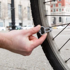 KeySmart AllTul Owl Keychain Multi-tool -Professional Kitchen Tool Store KS824 SS OWL Lifestyle Spoke City