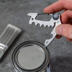 KeySmart AllTul Raptor Keychain Multi-tool 16 KeySmart AllTul Raptor Keychain Multi-tool -Professional Kitchen Tool Store KS824 SS RPT lifestyle 1