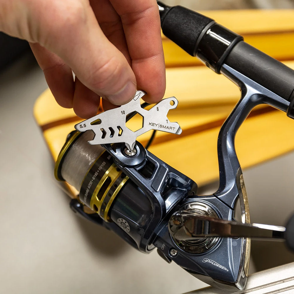 KeySmart AllTul Shark Keychain Multi-tool 6 KeySmart AllTul Shark Keychain Multi-tool - Image 4