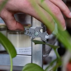 KeySmart AllTul Shark Keychain Multi-tool 15 KeySmart AllTul Shark Keychain Multi-tool -Professional Kitchen Tool Store KS824 SS SHK Lifestyle 6