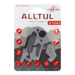 KeySmart AllTul Vulture Keychain Multi-tool -Professional Kitchen Tool Store KS824SSVLT Package Keysmart Alltul Vulture Multi Tool
