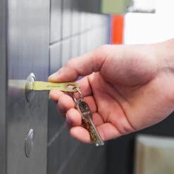 CleanKey Mini Brass Tool By KeySmart -Professional Kitchen Tool Store KS908BRS KeySmart CleanKey Mini Elevator Button