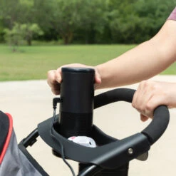 CleanLight Air UV Air Purifier By KeySmart -Professional Kitchen Tool Store KS917 CleanLight Air Purifier in Stroller Cup Holder