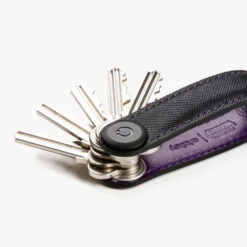 Star Wars Emperor Palpatine Orbitkey Key Organizer -Professional Kitchen Tool Store KSFB PPT 505 Emperor Palpatine Orbitkey Fanned on Desk