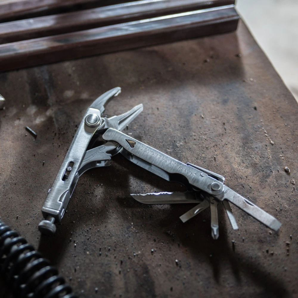 Leatherman Crunch Multi-Tool With Nylon Sheath 10 Leatherman Crunch Multi-Tool With Nylon Sheath - Image 8