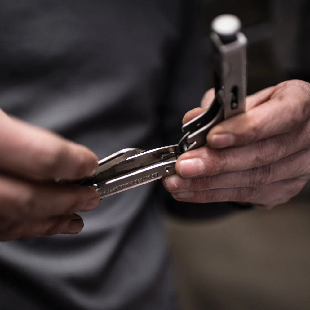 Leatherman Crunch Multi-Tool With Nylon Sheath 11 Leatherman Crunch Multi-Tool With Nylon Sheath - Image 9