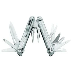 Leatherman FREE P2 Multipurpose Pliers With Nylon Sheath -Professional Kitchen Tool Store LT832636 Leatherman Free P2 Fanned Pliers Closed