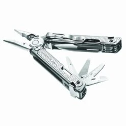 Leatherman FREE P4 Multipurpose Pliers With Nylon Sheath -Professional Kitchen Tool Store LT832640 Leatherman Free P4 Fanned with Clip
