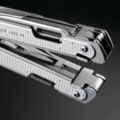 Leatherman FREE P4 Multipurpose Pliers With Nylon Sheath -Professional Kitchen Tool Store LT832640 Leatherman Free P4 Magnetic Fastner Detail