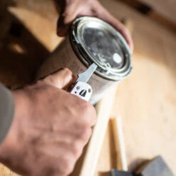 Leatherman FREE K2x Multipurpose Combo Blade Knife -Professional Kitchen Tool Store LT832652 Leatherman Free K2x Pry Tool in Use