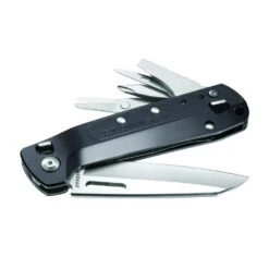 Leatherman FREE K4 Multipurpose Knife -Professional Kitchen Tool Store LT832664 Leatherman FREE K4 Tools Open