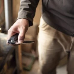 Leatherman FREE K4 Multipurpose Knife -Professional Kitchen Tool Store LT832664 Leatherman Free K4 In Hand Opening Blade