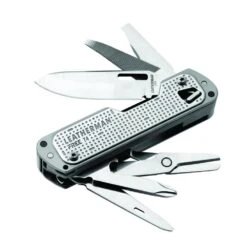Leatherman FREE T4 Multi-Tool -Professional Kitchen Tool Store LT832684 Leatherman FREE T4 Side View