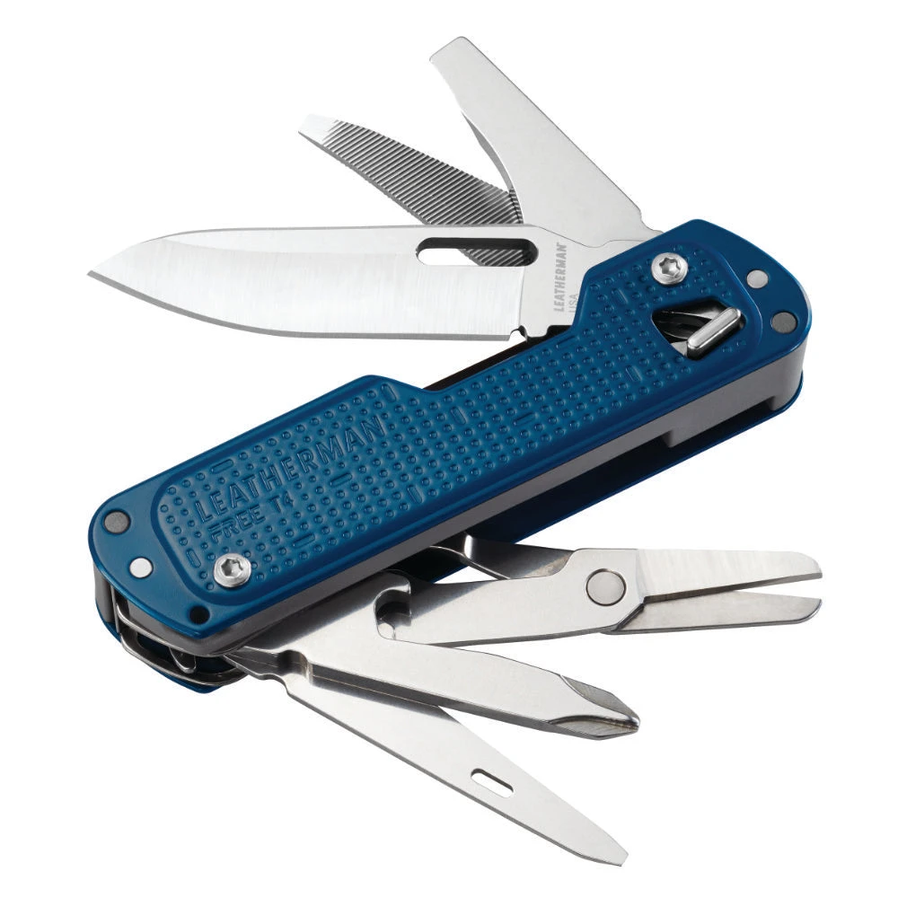 Leatherman FREE T4 Multi-Tool, Colors 4 Leatherman FREE T4 Multi-Tool, Colors - Image 2