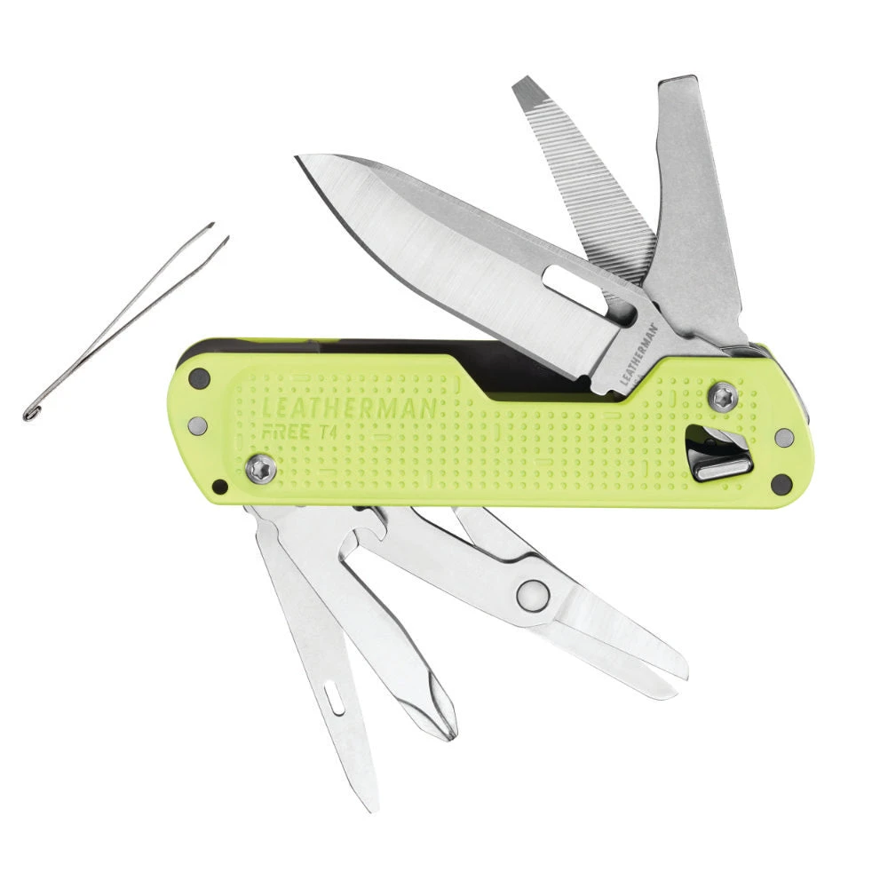 Leatherman FREE T4 Multi-Tool, Colors 10 Leatherman FREE T4 Multi-Tool, Colors - Image 8