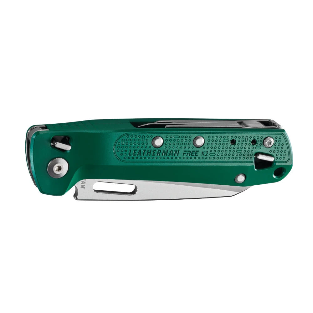 Leatherman FREE K2 Multipurpose Knife, Evergreen 4 Leatherman FREE K2 Multipurpose Knife, Evergreen - Image 2
