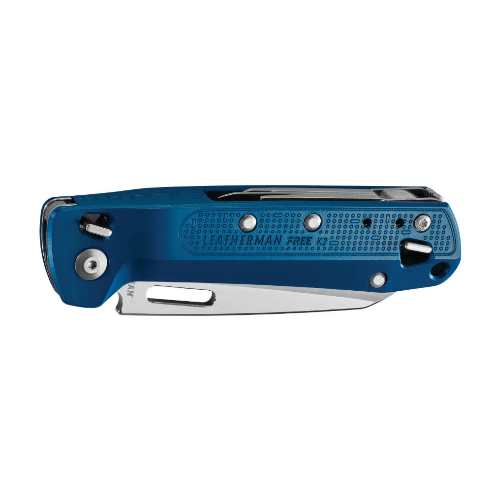 Leatherman FREE K2 Multipurpose Knife, Navy 4 Leatherman FREE K2 Multipurpose Knife, Navy - Image 2