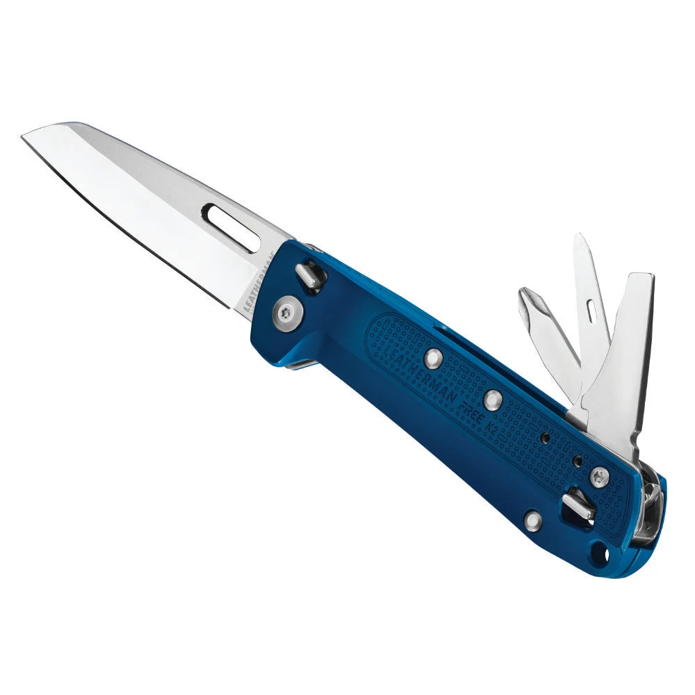 Leatherman FREE K2 Multipurpose Knife, Navy 3 Leatherman FREE K2 Multipurpose Knife, Navy