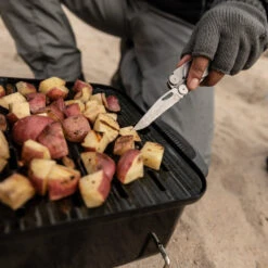 Leatherman Curl Multi-Tool With Black Nylon Sheath 24 Leatherman Curl Multi-Tool With Black Nylon Sheath -Professional Kitchen Tool Store LT832930 Leatherman Curl Blade Grilling