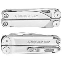 Leatherman Curl Multi-Tool With Black Nylon Sheath 32 Leatherman Curl Multi-Tool With Black Nylon Sheath -Professional Kitchen Tool Store LT832930 Leatherman Curl Front Back Closed