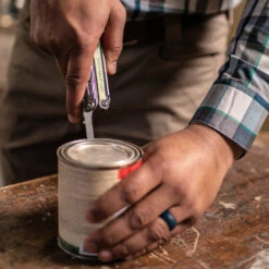 Leatherman Curl Multi-Tool With Black Nylon Sheath 30 Leatherman Curl Multi-Tool With Black Nylon Sheath -Professional Kitchen Tool Store LT832930 Leatherman Curl Screwdriver Paint Can