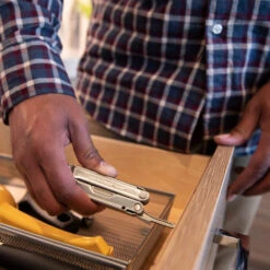 Leatherman Bond Multi-tool With Black Nylon Sheath -Professional Kitchen Tool Store LT832934 Leatherman Bond Multi Tool Screwdriver Drawer Repair