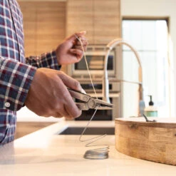 Leatherman Bond Multi-tool With Black Nylon Sheath -Professional Kitchen Tool Store LT832934 Leatherman Bond Multi Tool Wire Cutter Kitchen Project