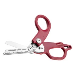 Leatherman Raptor Response Multipurpose Shears -Professional Kitchen Tool Store LT832963 Raptor Response Crimson Open