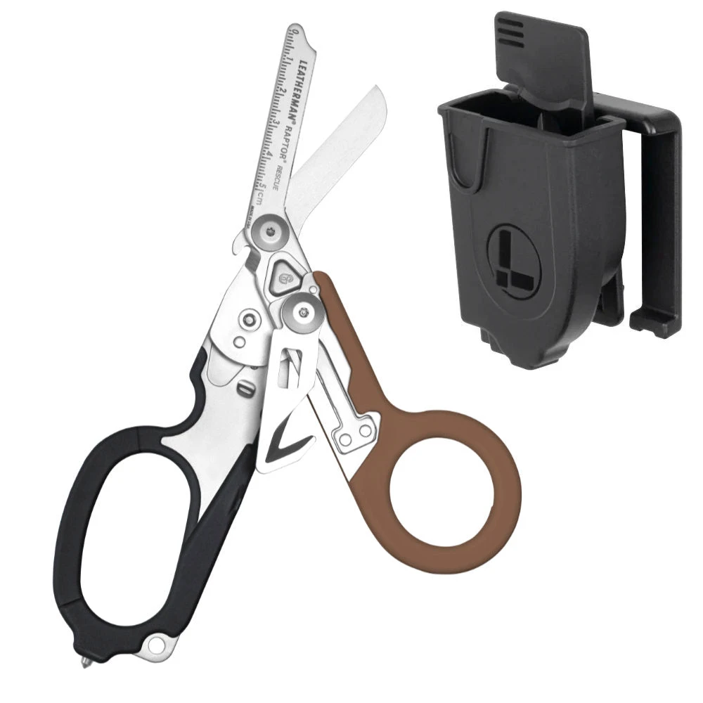 Leatherman Raptor Rescue Shears Multi-tool With Utility Holster 21 Leatherman Raptor Rescue Shears Multi-tool With Utility Holster - Image 19