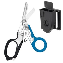 Leatherman Raptor Rescue Shears Multi-tool With Utility Holster 38 Leatherman Raptor Rescue Shears Multi-tool With Utility Holster -Professional Kitchen Tool Store LT833064 Leatherman Raptor Rescue Blue Black