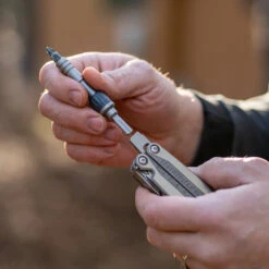 Professional Kitchen Tool Store -Professional Kitchen Tool Store LT931030 Leatherman Ratchet Driver Being Installed on Charge