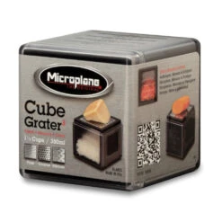 Microplane Cube Grater -Professional Kitchen Tool Store MP34002 Microplane Cube Grater Packaged
