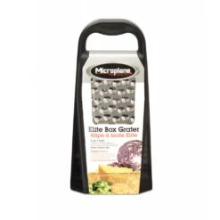 Microplane Elite Box Grater 13 Microplane Elite Box Grater -Professional Kitchen Tool Store MP34009 Microplane Elite Box Grater Packaged