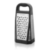 Microplane Elite Box Grater -Professional Kitchen Tool Store MP34009 Microplane Elite Box Grater Ultra Coarse Panel
