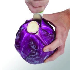 Microplane 2-in-1 Cabbage Tool -Professional Kitchen Tool Store MP34772 Microplane Cabbage Tool Coring Cabbage