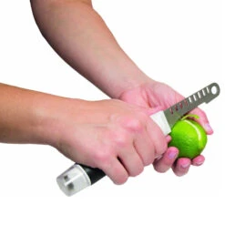 Microplane Ultimate 7-in-1 Mixologist Bar Tool -Professional Kitchen Tool Store MP41060 Microplane 7 in 1 Bar Tool Lime Peel Garnish