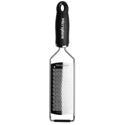 Microplane Gourmet Series Fine Grater, Black