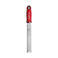 Microplane Premium Classic Zester/Grater -Professional Kitchen Tool Store MP46120 Microplane Grater Zester Red