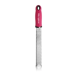 Microplane Premium Classic Zester/Grater -Professional Kitchen Tool Store MP46920 Microplane Grater Zester Fuchsia