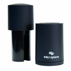 Microplane Spice Mill, Black -Professional Kitchen Tool Store MP48060 Microplane Spice Mill Components