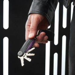 Star Wars Emperor Palpatine Orbitkey Key Organizer -Professional Kitchen Tool Store OrbitkeyEmperorPalpatineInHand