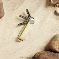 Star Wars Grogu Orbitkey Key Organizer -Professional Kitchen Tool Store OrbitkeyGroguInSand