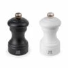 Peugeot Bistro 4" Black Pepper Mill And White Salt Mill Set