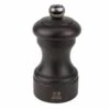 Peugeot Bistro 4" Pepper Mill - Chocolate -Professional Kitchen Tool Store PM22594 Bistro Chocolate Pepper 10cm