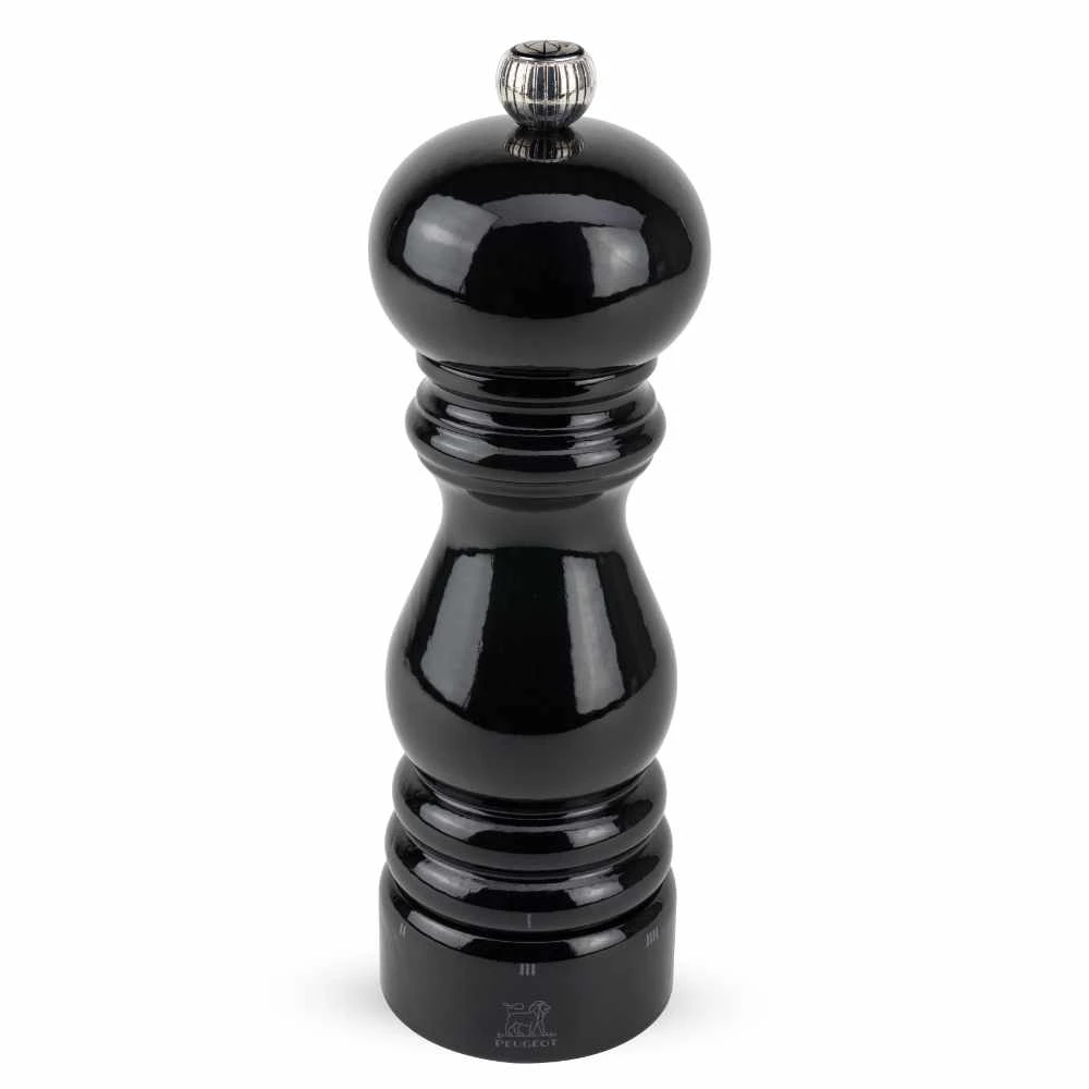 Peugeot 7" Paris USelect Black Lacquer Pepper Mill 3 Peugeot 7" Paris USelect Black Lacquer Pepper Mill