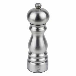 Peugeot Paris Chef 7" U'Select Stainless Steel Salt Mill