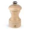 Peugeot Bistro 4" Pepper Mill - Natural -Professional Kitchen Tool Store PM8001 Peugeot Bistro Natural Pepper 10cm